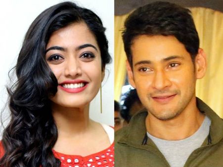 ఇంట్రెస్టింగ్: ట్రైన్‌లో మహేష్ బాబు.. లవ్ గుర్తులు చూపిన రష్మిక మందన్న