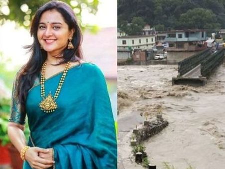 వరదల్లో చిక్కుకున్న హీరోయిన్.. ఆందోళనలో చిత్రయూనిట్.. చివరకు ఇదీ జరిగింది!