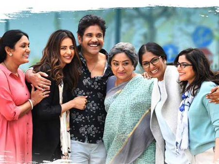 మన్మథుడు 2: మా చక్కని పెళ్లంట.. ముచ్చటైన జంట