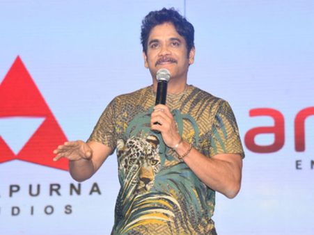 మన్మథుడు 2: యూనిట్ అందరి గురించి చెప్పేసిన నాగార్జున