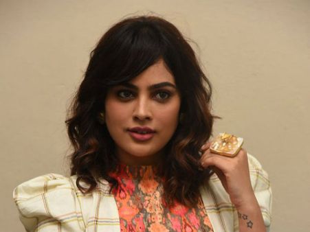 నాపై ఆ రకంగా అనుమానం.. ఓన్లీ గ్లామర్ రోల్స్ అంటూ నందిత శ్వేత