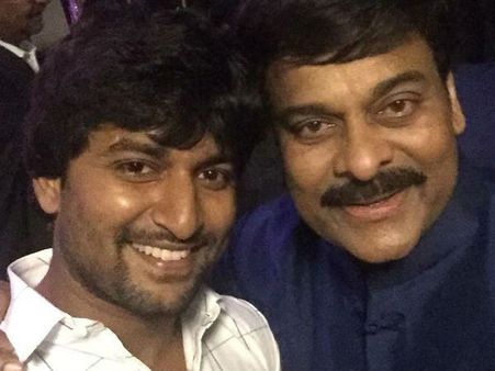 మెగాస్టార్‌పై నాని కామెంట్.. 'గ్యాంగ్ లీడర్' ప్రస్తావన తెస్తూ!