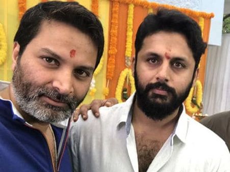 త్రివిక్రమ్ గారు.. ఐ మిస్ యూ అంటూ ఏడ్చేసిన నితిన్.. వైరల్ వీడియో