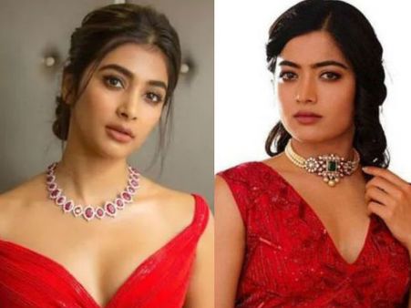 రష్మిక మందన్న ముఖం చాటేసింది.. ఆ హీరోను పూజా హెగ్డే పట్టేసింది!