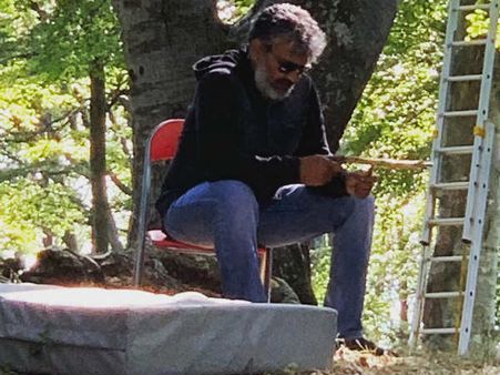 ‘ద మ్యాన్ బిఫోర్ ద స్ట్రామ్’.. హాట్ టాపిక్‌గా మారిన ఎన్టీఆర్ పోస్ట్