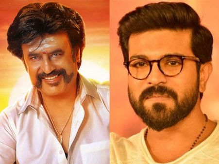 రజినీకాంత్‌కి రామ్ చరణ్ రిక్వెస్ట్.. తండ్రి కోసం తనయుడి ప్రయత్నం