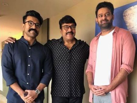 సైరా టీజర్‌కు ముందు చిరు, చెర్రీతో ప్రభాస్.. ముంబైలో ఏం జరిగిందంటే!