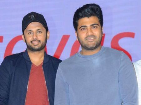 బ్యాక్‌గ్రౌండ్ లేకుండా టాప్ హీరోగా గ్రేట్.. యువ హీరోలకు ఆదర్శం.. శర్వాపై నితిన్ ప్రశంసలు