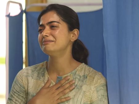 రష్మికను బాగా టార్చర్ చేశా.. క్షమాపణ చెప్పినా ఆమె వెక్కి వెక్కి ఏడ్చింది: ప్రముఖ నటుడు