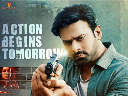 సాహో ప్రీ రిలీజ్ రివ్యూ: బాహుబలి తర్వాత గ్రాండియర్‌గా.. ప్రభాస్, శ్రద్దా కెమిస్ట్రీ కేక