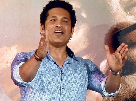 సినీ, క్రీడాభిమానులకు శుభవార్త: తెర వెనుక రానా.. తెరపై సచిన్ టెండూల్కర్