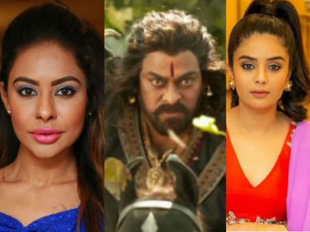 ట్రెండింగ్: చిరు దెబ్బకు రికార్డులు షేక్.. శ్రీముఖిని అక్కడ పట్టుకోవద్దట.. రెచ్చిపోయిన శ్రీరెడ్డి