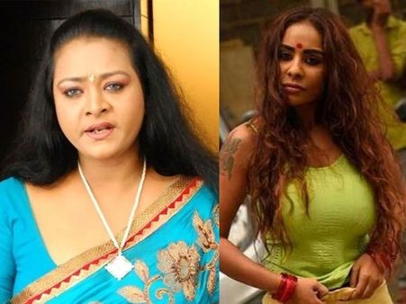 రోడ్డుపై నగ్నంగా శ్రీ రెడ్డి.. అబ్బో! నా వల్ల కాదంటూ షకీలా షాకింగ్ కామెంట్స్