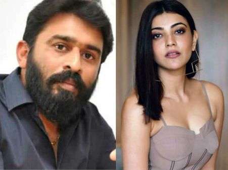 కాజల్ ఫ్యాన్స్ ఫుట్‌బాల్ ఆడుకొంటున్నారు.. రణరంగం సినిమాకు అదే స్ఫూర్తి.. సుధీర్ వర్మ