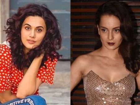 కంగనా ఫ్యామిలీపై మండిపడిన తాప్సి.. చాలా బాధ పడ్డానంటూ కౌంటర్స్