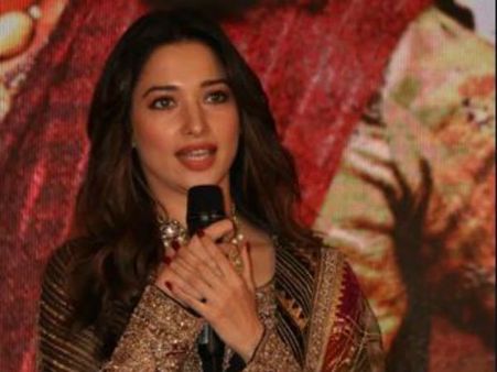 నా కల నెరవేరింది.. ఆ కోరిక తీరింది.. సైరా టీజర్ వేడుకలో తమన్నా