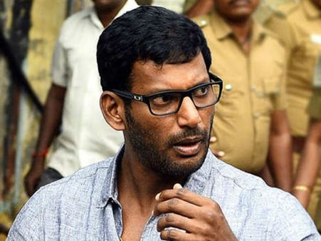 విశాల్‌కు నాన్ బెయిలబుల్ వారెంట్.. ఐదేళ్లుగా పన్ను ఎగవేత