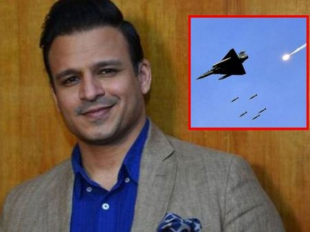 బాలాకోట్ ఇండియన్ ఎయిర్ ఫోర్స్ ఎటాక్‌పై వివేక్ ఒబెరాయ్ సినిమా