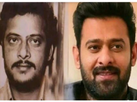 నెట్టింట వైరల్‌గా మారిన ప్రభాస్ తండ్రి పిక్.. అచ్చం నాన్న లాగే యంగ్ రెబల్ స్టార్ అంటూ!