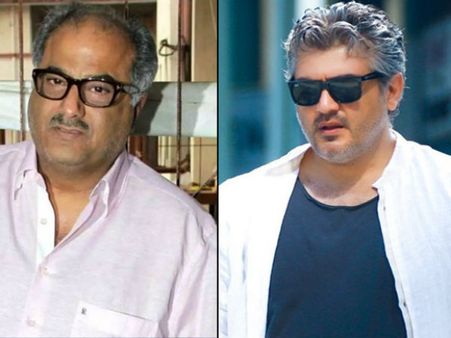 అజిత్‌ను బోనీ కపూర్ వదలేలా లేడుగా.. కోలీవుడ్‌లో ఇప్పుడిదే చర్చ