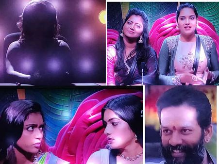 బూతులొద్దని రాహుల్‌కు వార్నింగ్, బిగ్‌బాస్‌లో వైల్డ్ కార్డు ఎంట్రీ.. యాంకర్‌కు బిగ్‌బాస్ ఝలక్