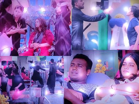 బిగ్‌బాస్‌లో దొంగలు.. దారుణంగా హింస.. కొట్లాడుకొన్న వితిక, వరుణ్
