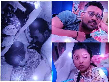 దుప్పటో దూరి భార్యతో వరుణ్ గొడవ.. బాత్రూంలో వితిక, పునర్నవి భోరుమని ఏడుపు..