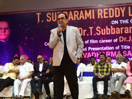 సుబ్బరామి రెడ్డి లాంటి వారికి మరణం లేదు: బ్రహ్మనందం