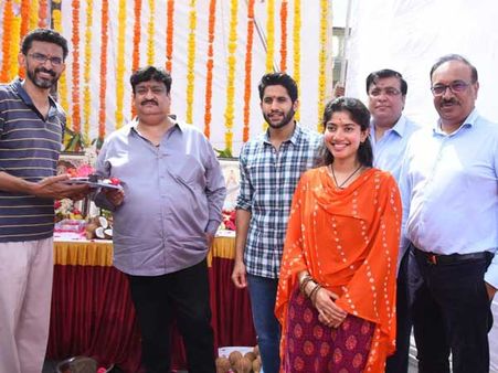 ఇంట్రెస్టింగ్.. నాగ చైతన్య, సాయి పల్లవి మొదలు పెట్టేశారు