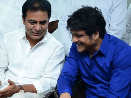 ఇప్పుడే కోలుకుంటున్నా.. ఇలా చేయండని చెప్పేశా.. కేటీఆర్‌కి నాగార్జున ట్వీట్