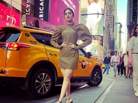 న్యూయార్క్ సిటీలో తమన్నా.. వైరల్ అవుతున్న లేటెస్ట్ పిక్స్