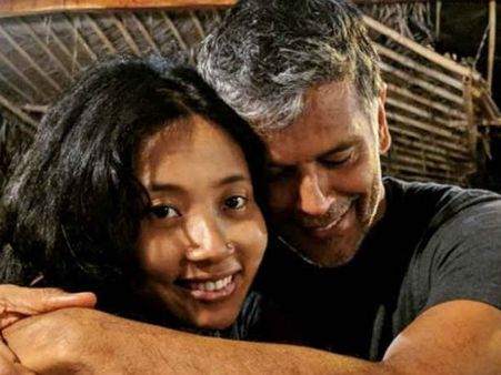 నా తల్లి, మిలింద్ వయసు ఒకటే.. అందుకే నా భర్తను డాడీ అంటాను.. అంకిత సెన్సేషనల్