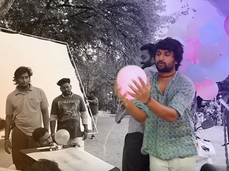 నాని ‘గ్యాంగ్ లీడర్’ మేకింగ్ వీడియో... సూపర్ ఫన్!