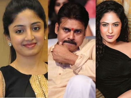 పవన్ కళ్యాణ్, నికీషా పటేల్ హాట్ ఇష్యూ.. ఎంటరైన పూనమ్ కౌర్.. సెన్సేషనల్ కామెంట్