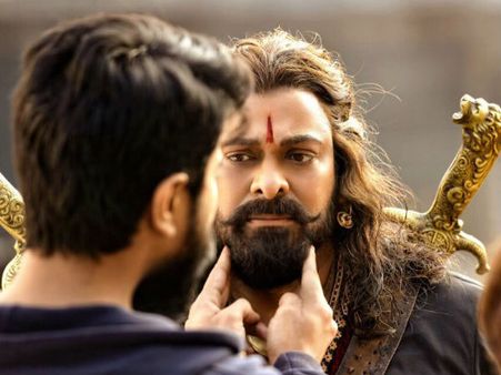 ఇదో గొప్ప అనుభవం.. ఇప్పుడే అసలైన మెగాస్టార్‌ని చూశా.. రామ్ చరణ్ కామెంట్స్