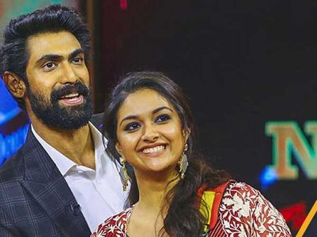 రానా తోనా! అయితే నో.. కీర్తి సురేష్ అలా కాదనేసిందా..?