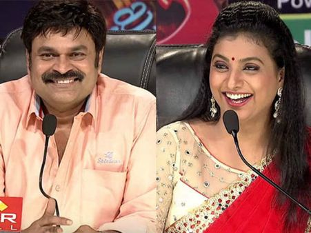 నాగబాబు మాటలకు నోరెళ్లబెట్టిన రోజా.. నువ్వా నేనా అంటూ ఫుల్లుగా గొడవ.. హాట్ టాపిక్