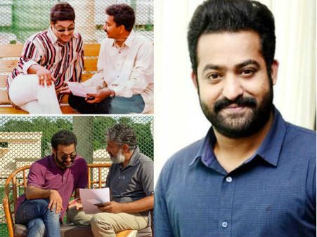 18 ఏళ్ల క్రితం గజాలా.. ఇప్పుడు రాజమౌళి.. అనుకోకుండా జరిగింది.. ఎన్టీఆర్ సెన్సేషనల్ కామెంట్స్