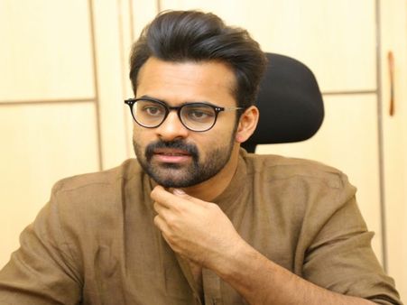 పవర్‌ఫుల్ ప్రీ లుక్.. సాయిధరమ్ తేజ్ 'ప్రతిరోజూ పండగే'