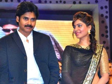 అందరూ ఉండటంతో పవన్ కళ్యాణ్ సిగ్గుపడ్డారు.. నాకు నవ్వొచ్చింది.. సమంత సెన్సేషనల్ కామెంట్స్