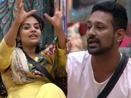 వితిక మెడ మీద కత్తిపెట్టలే.. ఎందుకలా అరుస్తున్నావ్.. శ్రీముఖి, వరుణ్ బిగ్‌ ఫైట్