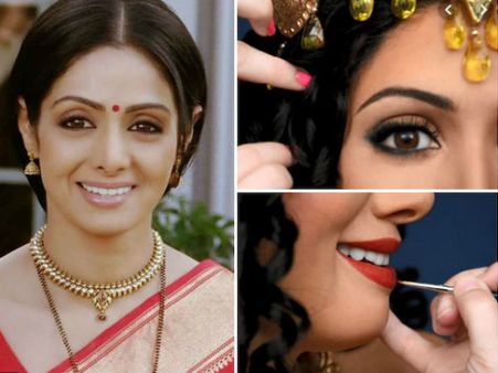 మతిపోగొట్టేలా... అతిలోక సుందరి శ్రీదేవి మైనపు విగ్రహం