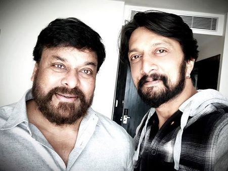 చిరంజీవికి రాంచరణ్ అద్భుతమైన గిఫ్ట్.. భావోద్వేగంతో సుదీప్ కిచ్చ వెల్లడి