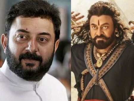 చిరు కోసం అరవింద్ స్వామి.. సైరాలో సడెన్ ఎంట్రీ.. రాంచరణ్ జాదూతో..