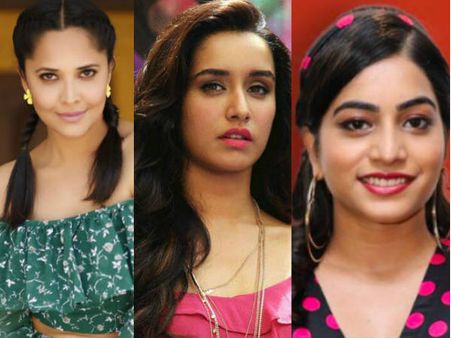 ట్రెండింగ్: తప్పు చేసి అనసూయ సారీ.. తల ఎక్కడ పెట్టుకొంటావని పునర్నవి, సాహోకు శ్రద్ధాకపూర్ బొక్క