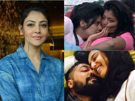 ట్రెండింగ్: గలీజ్ పోరీ అంటూ శ్రీముఖి, శివజ్యోతి రొమాన్స్, పబ్లిక్‌గా కాజల్ కిస్.. 26 ఏళ్ల ఫిగర్‌తో