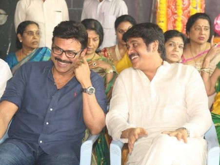 నాగార్జున ఎఫెక్ట్ వెంకటేష్‌పై పడిందా..? హాట్ టాపిక్ అవుతున్న లేటెస్ట్ ఇష్యూ..