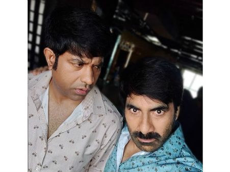 కోపంతో రగిలిపోతున్న రవితేజ.. వెన్నెల కిషోర్ రియాక్షన్ చూడండి