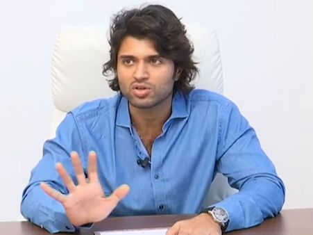 నేను రెబల్ కాదు, ఏ పార్టీ అయితే ఏంటి? అది అందరికీ డేంజరే: విజయ్ దేవరకొండ