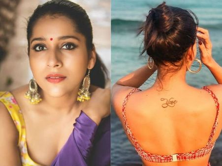 ట్రెండింగ్: ముద్దులో మునిగి.. రష్మీ బుగ్గలు నాకేస్తూ.. హాట్ టాపిక్‌గా సమంత టాటూ